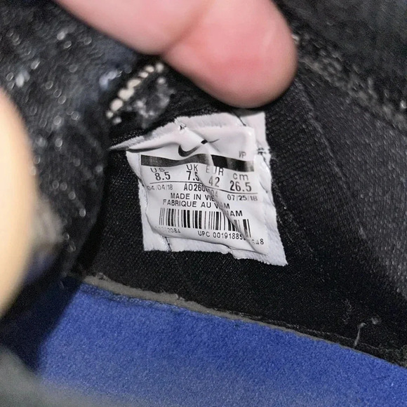 Nike‎ Zoom Men's Still KD Kevin Durant Twilight Pulse 11 Xl Size 8.5 AO2604-004 - Picture 5 of 8